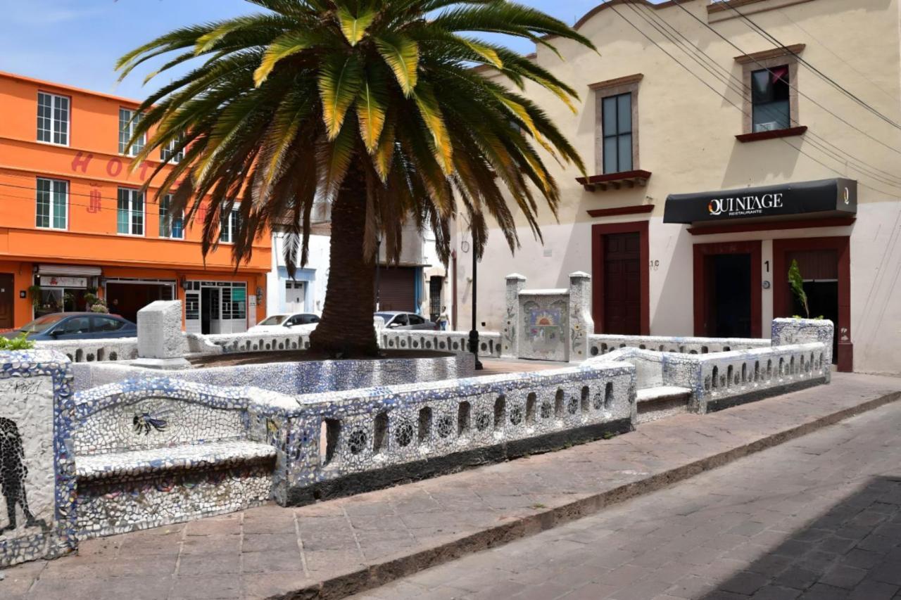 Hotel Rj Queretaro Exterior photo